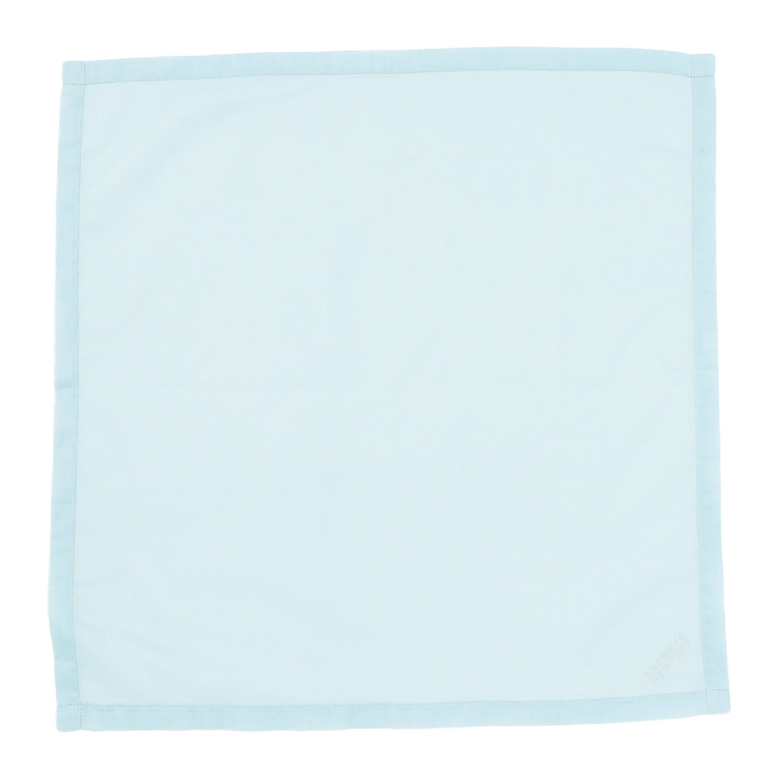 ロゴ刺繍ハンカチ