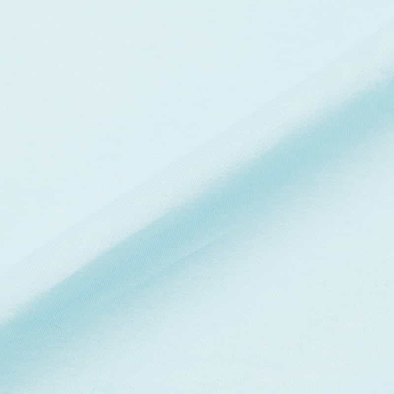 BARNEYS NEW YORK ロゴ刺繍ハンカチ BLUE GREEN