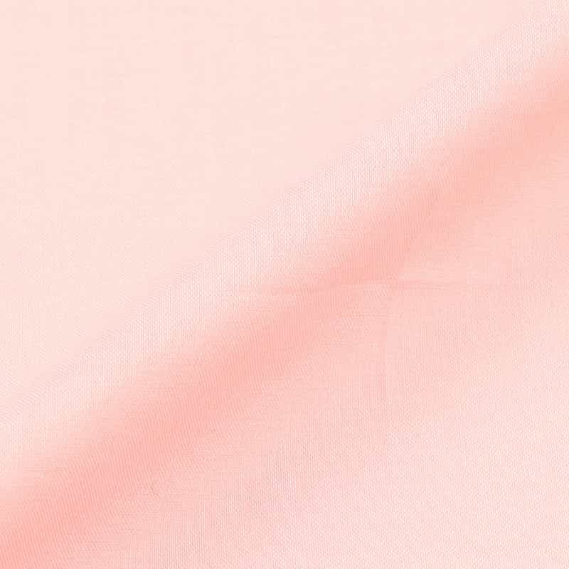 BARNEYS NEW YORK ロゴ刺繍ハンカチ PINK