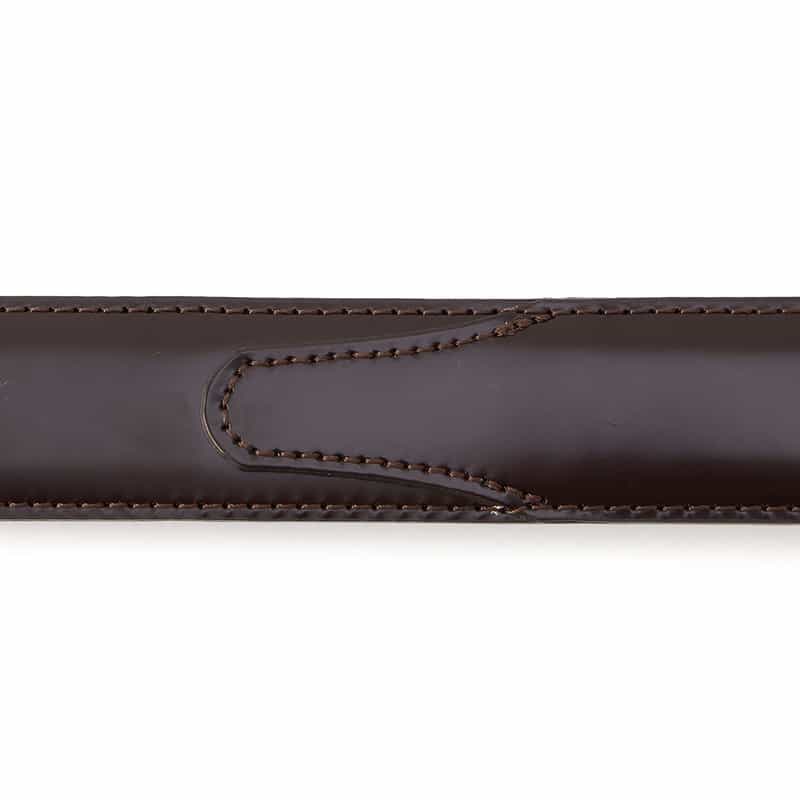 BARNEYS NEW YORK コードヴァンベルト 30mm DARK BROWN