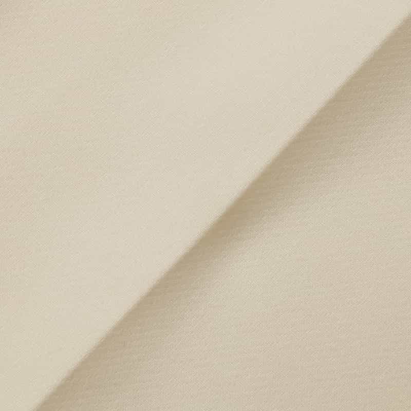 BARNEYS NEW YORK ダブルクロス素材 ストレートパンツ OFF WHITE