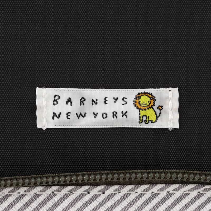 BARNEYS NEW YORK ライオンキルティング母子手帳ケース (L) KHAKI