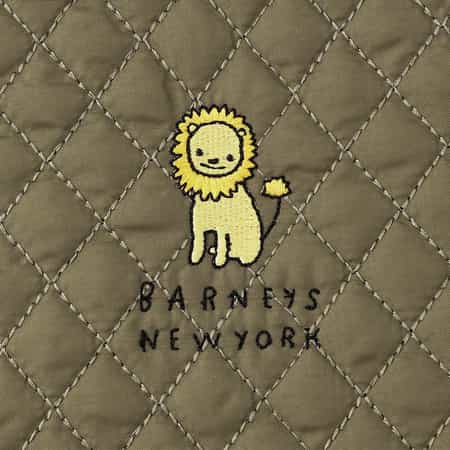 ライオンキルティング母子手帳ケース （L）（2186323）｜BARNEYS