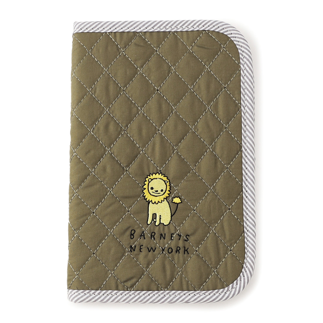 ライオンキルティング母子手帳ケース　（S）