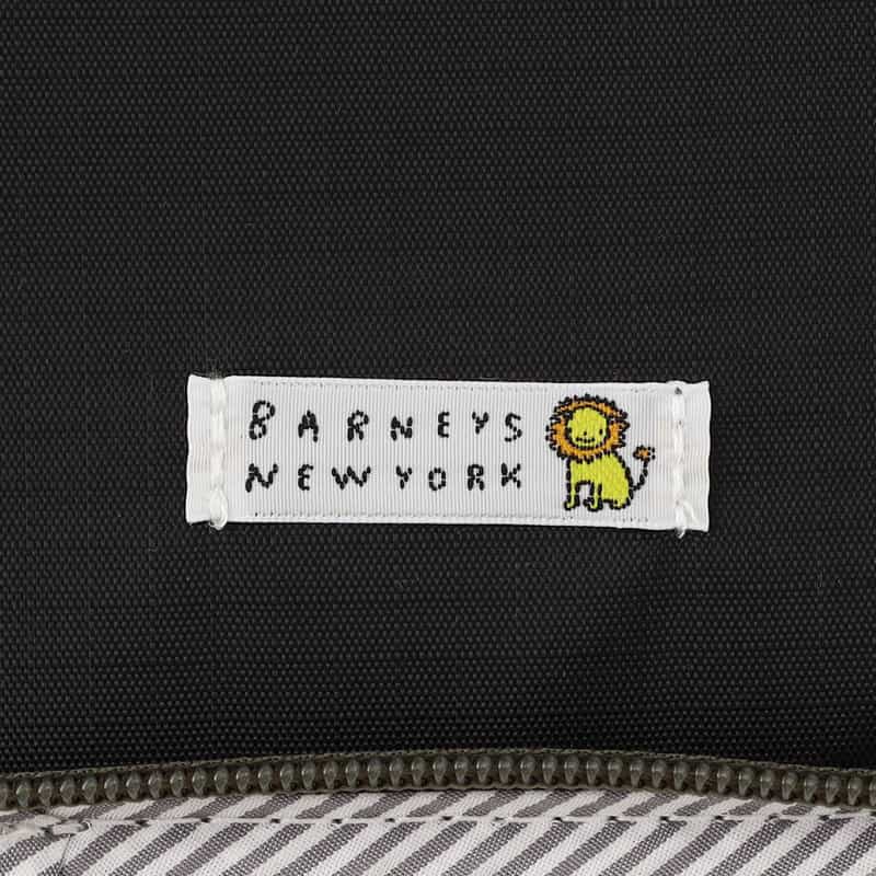 BARNEYS NEW YORK ライオンキルティング母子手帳ケース　（S） KHAKI
