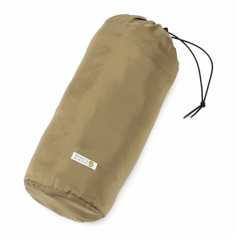 BARNEYS NEW YORK 抱っこひも用ライオンキルティングケープブランケット KHAKI