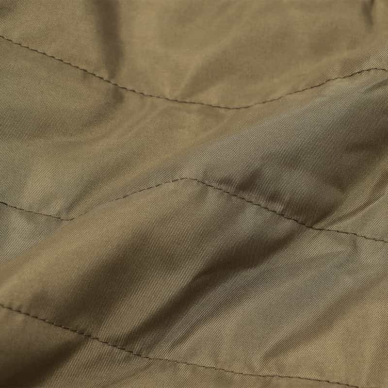 BARNEYS NEW YORK 抱っこひも用ライオンキルティングケープブランケット KHAKI