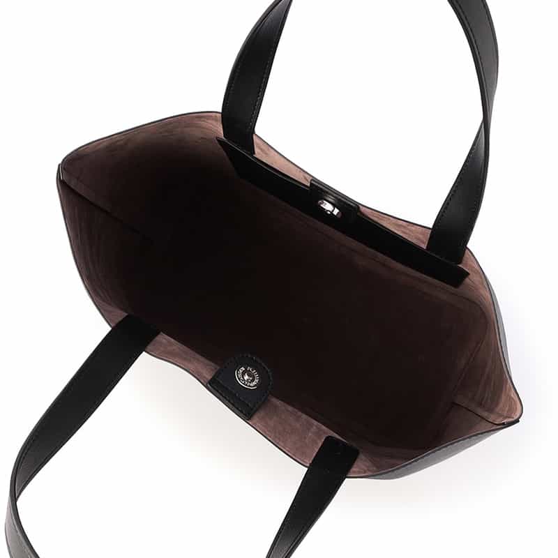 BARNEYS NEW YORK ロゴトートバッグ （Ｍ） BLACK