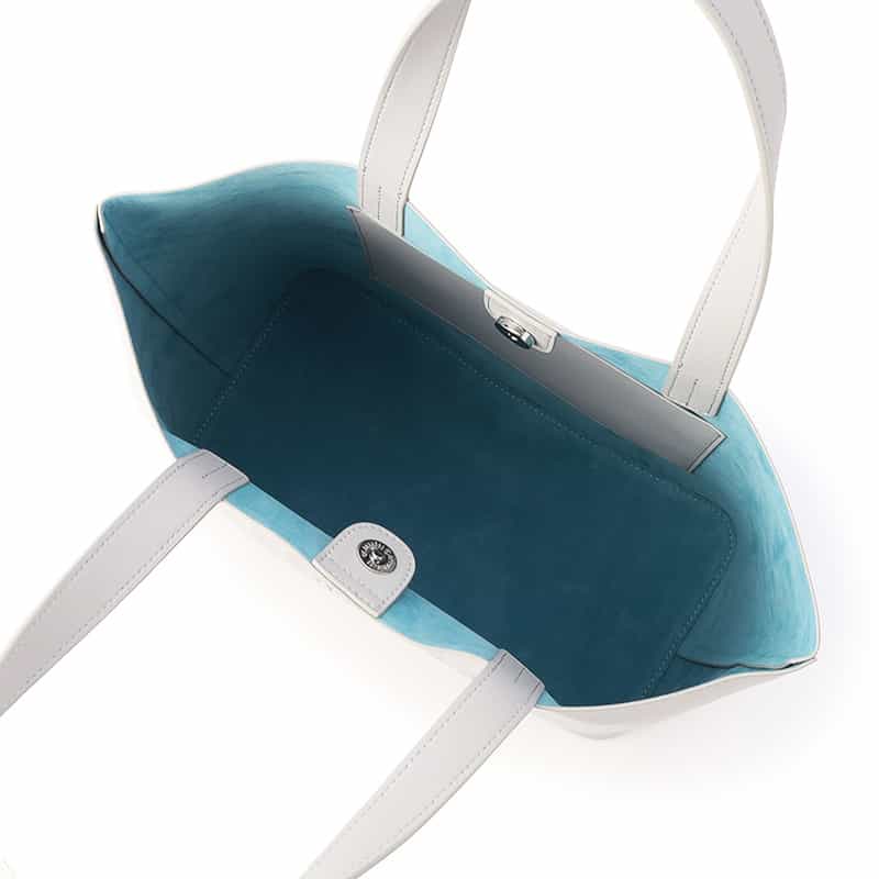 BARNEYS NEW YORK ロゴトートバッグ （Ｍ） LIGHT GRAY