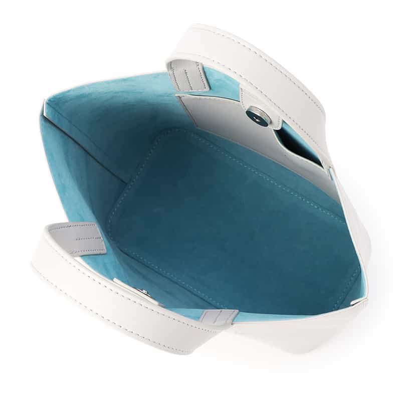 BARNEYS NEW YORK ロゴトートバッグ (S) LT GRAY