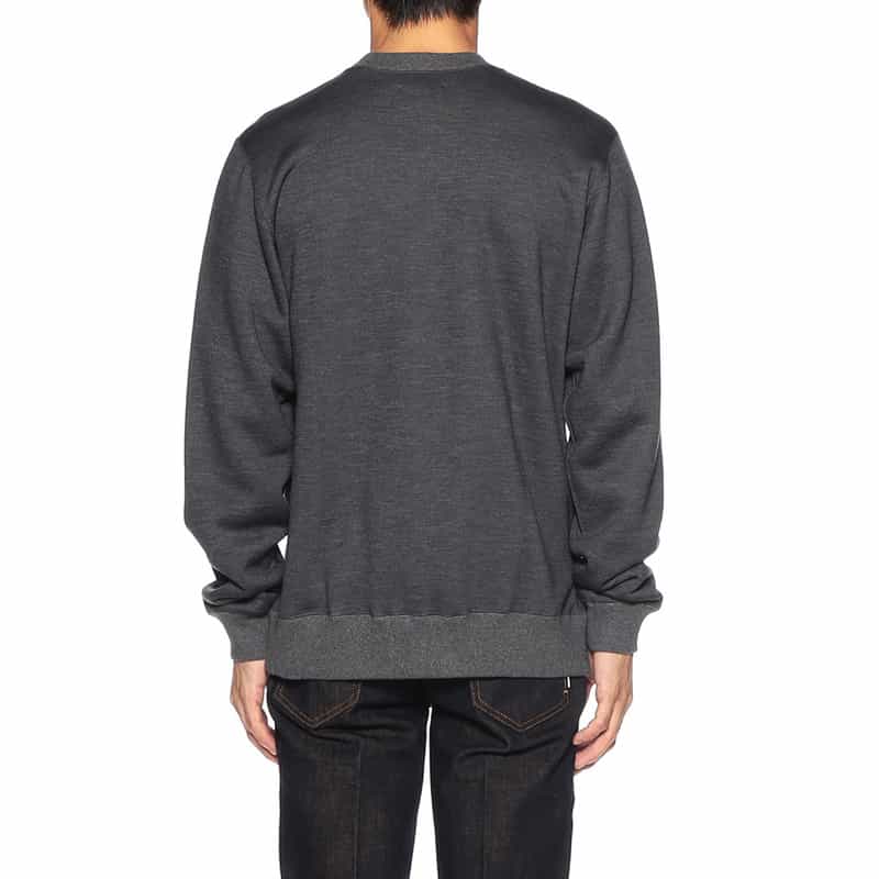 BARNEYS NEW YORK スエットプルオーバー GRAY