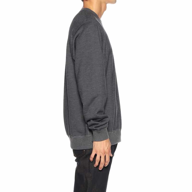 BARNEYS NEW YORK スエットプルオーバー GRAY