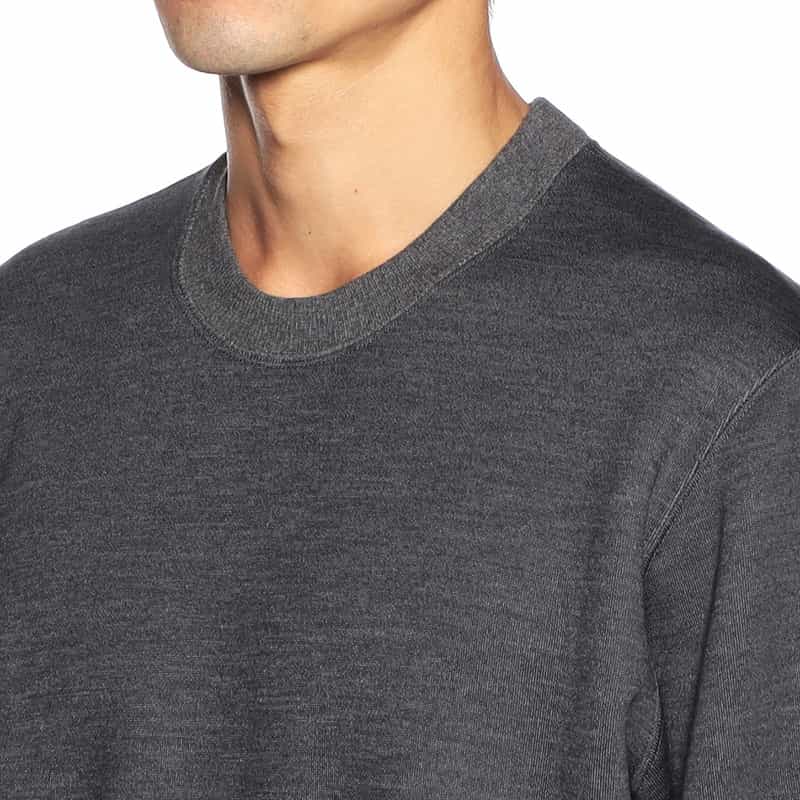 BARNEYS NEW YORK スエットプルオーバー GRAY