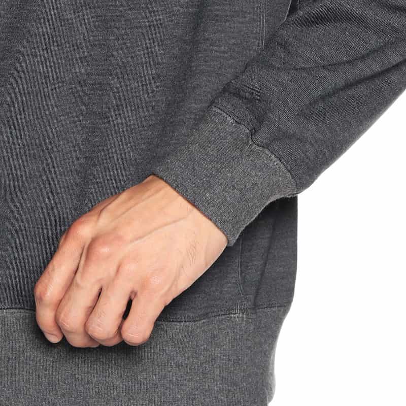 BARNEYS NEW YORK スエットプルオーバー GRAY