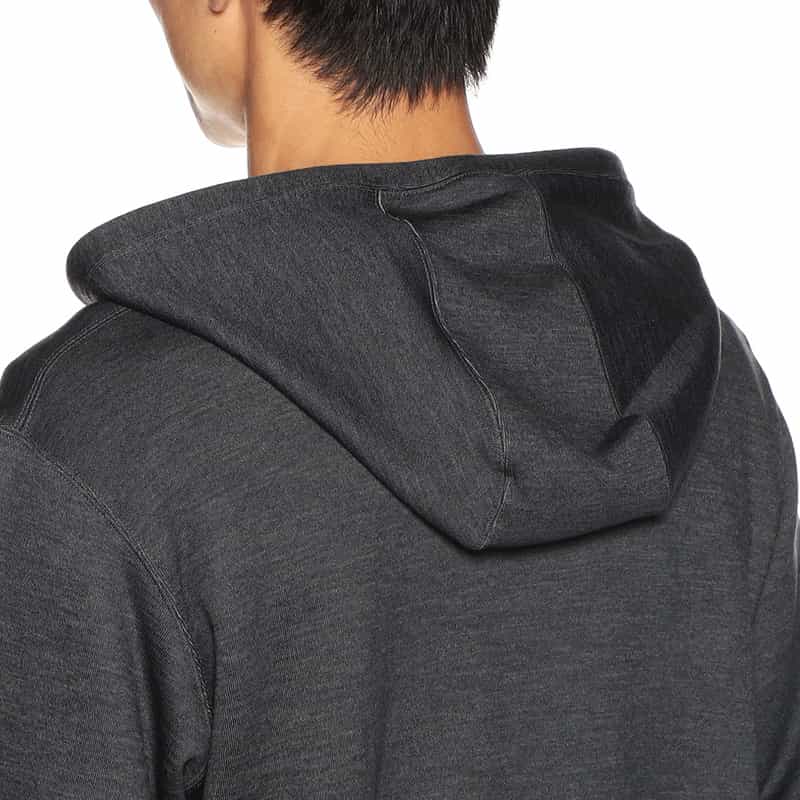 BARNEYS NEW YORK スエットパーカー GRAY