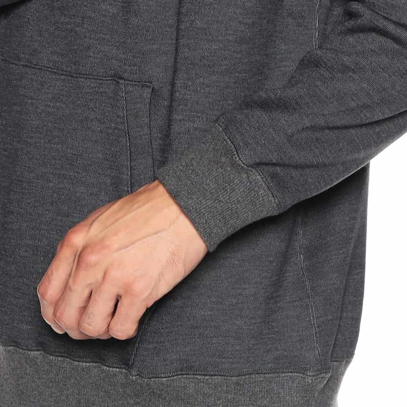 BARNEYS NEW YORK スエットパーカー GRAY