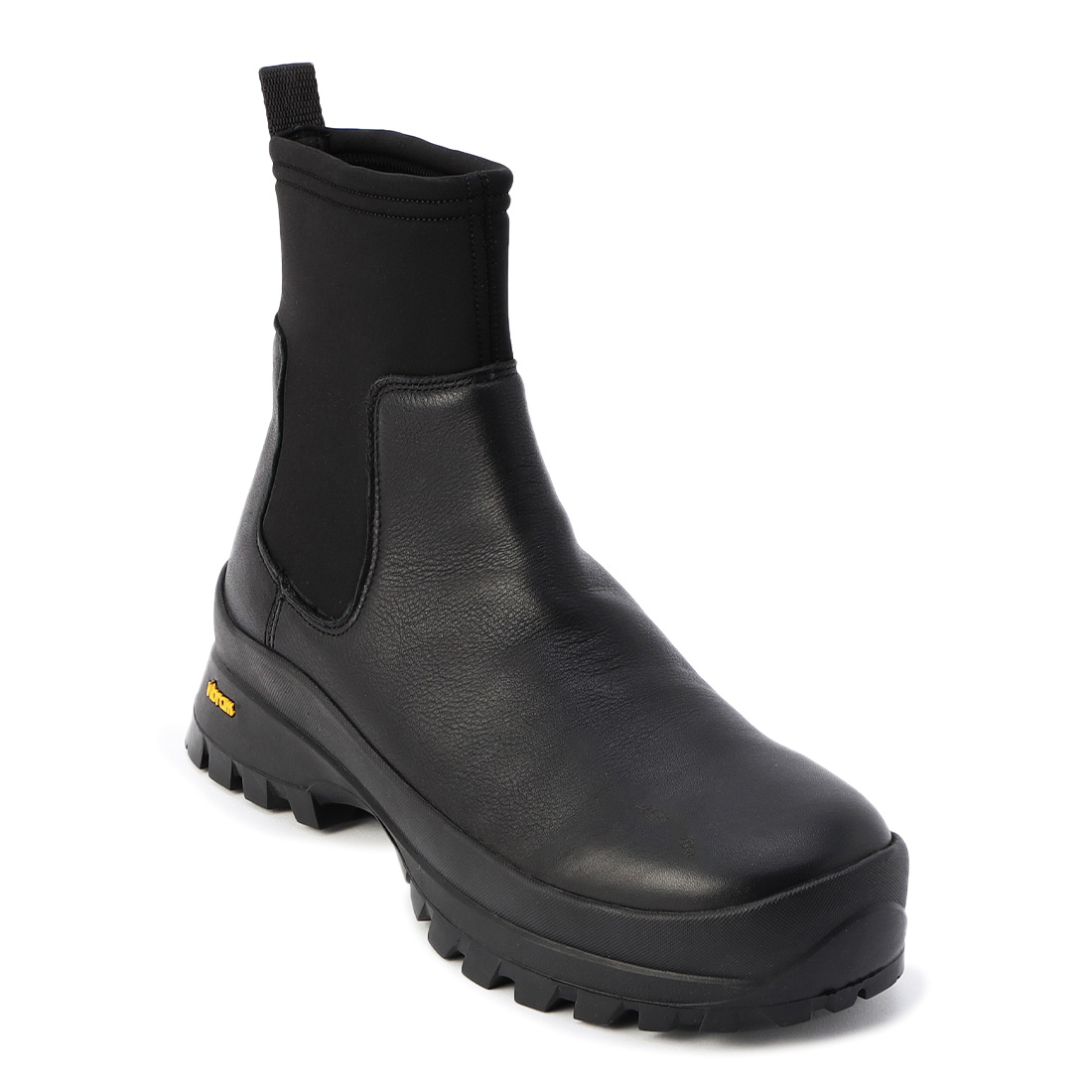 ボリュームソールサイドゴアブーツ