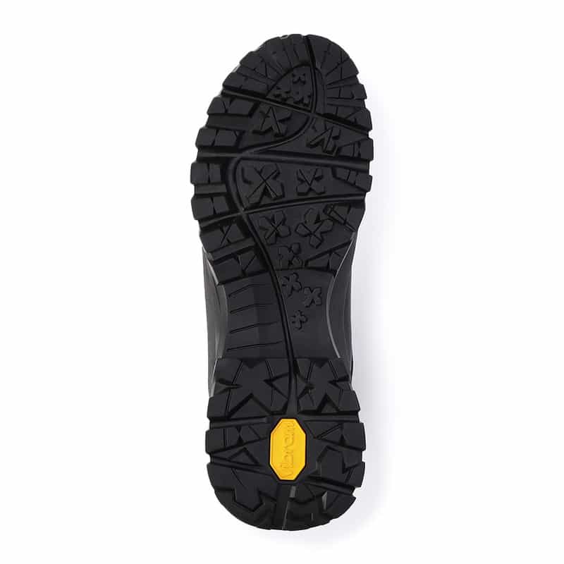 BARNEYS NEW YORK ボリュームソールサイドゴアブーツ BLACK