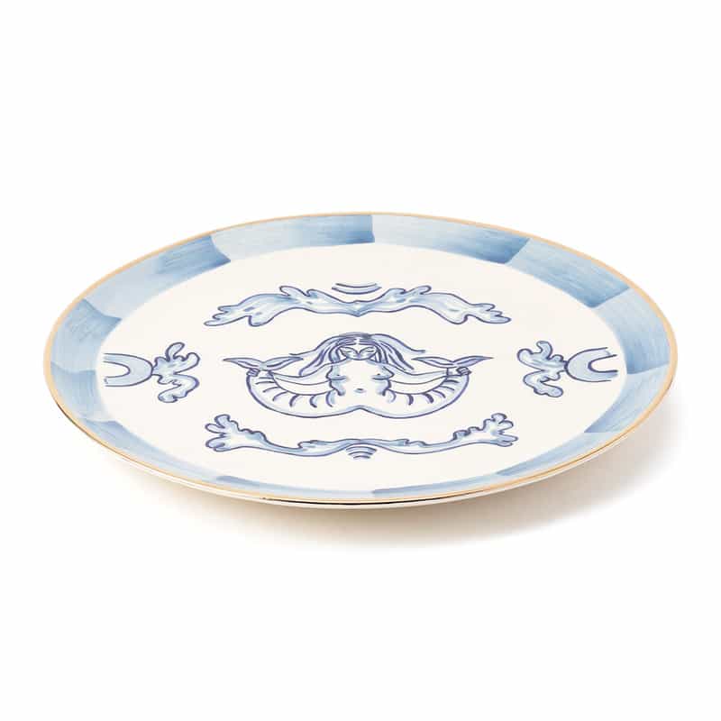 GUNIA PROJECT プレート “WITH A SIREN“ 32cm NONE