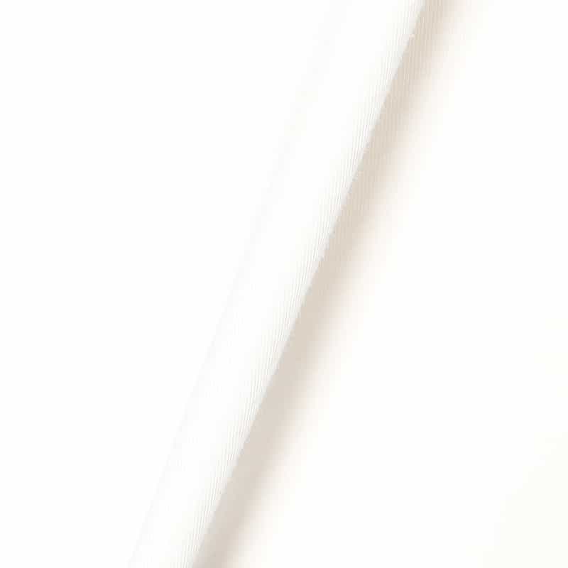 BARNEYS NEW YORK ウォッシャブルコットンロングスリーブカットソー WHITE