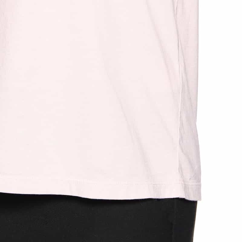 BARNEYS NEW YORK ウォッシャブルコットンロングスリーブカットソー LIGHT PINK