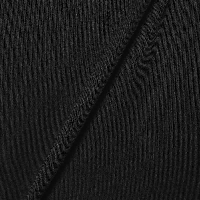 BARNEYS NEW YORK ウォッシャブルコットンロングスリーブカットソー BLACK
