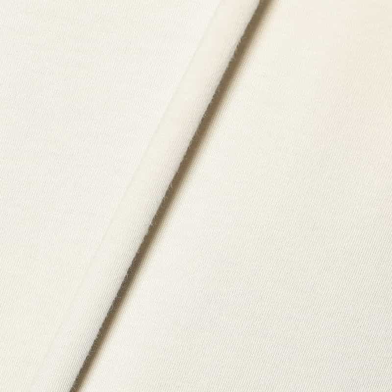 BARNEYS NEW YORK ウォッシャブルコットンロングスリーブカットソー GRAY BEIGE