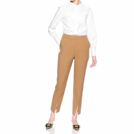 BARNEYS NEW YORK ストレッチパンツ フロントスリットストレッチパンツ（2187209）｜BARNEYS NEW