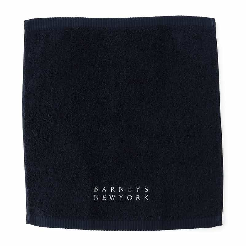 BARNEYS NEW YORK ゲストタオル NAVY