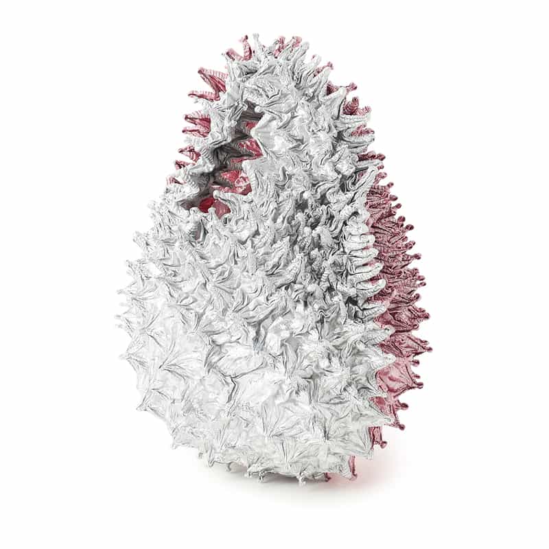 BUNZABURO 限定絞りバッグ PINK