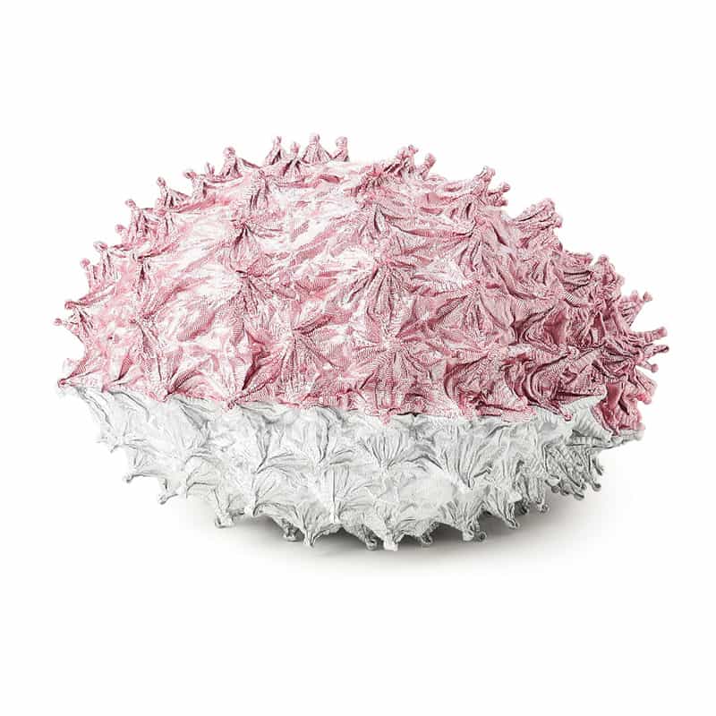 BUNZABURO 限定絞りバッグ PINK