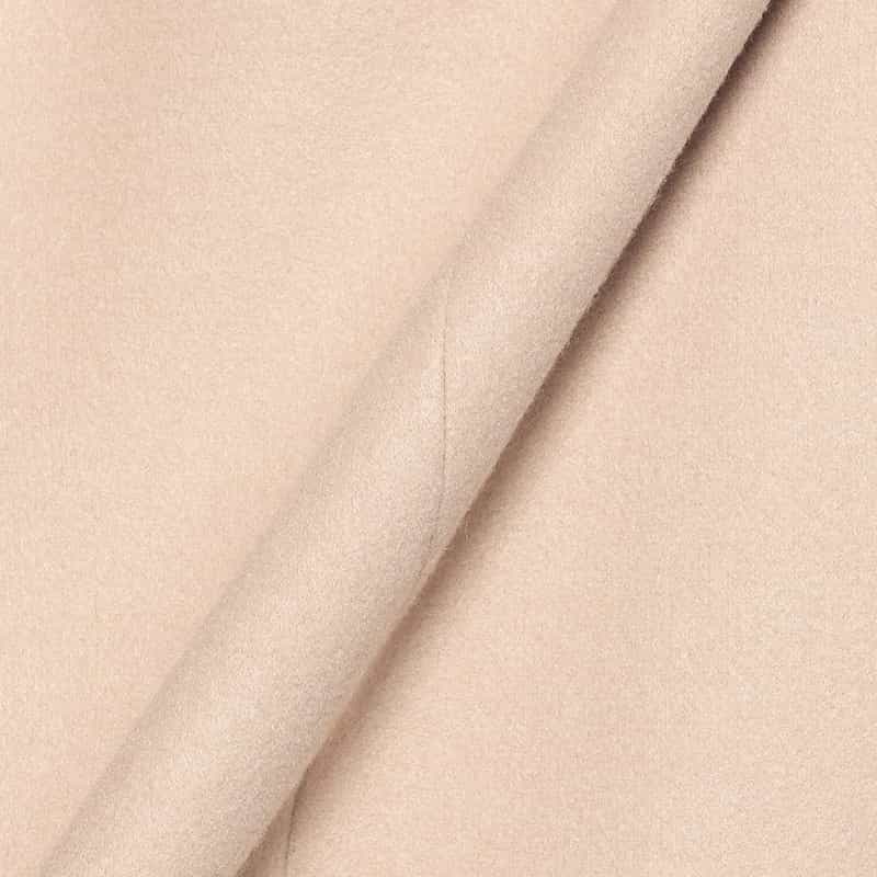 BARNEYS NEW YORK メルトンジャージーフレアスカート LT BEIGE