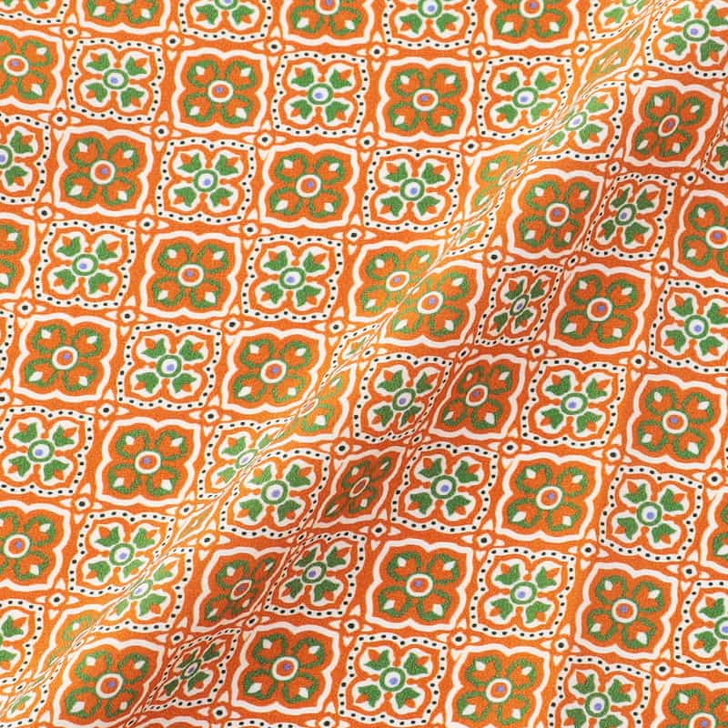 STEFANO BIGI ポケットチーフ ORANGE