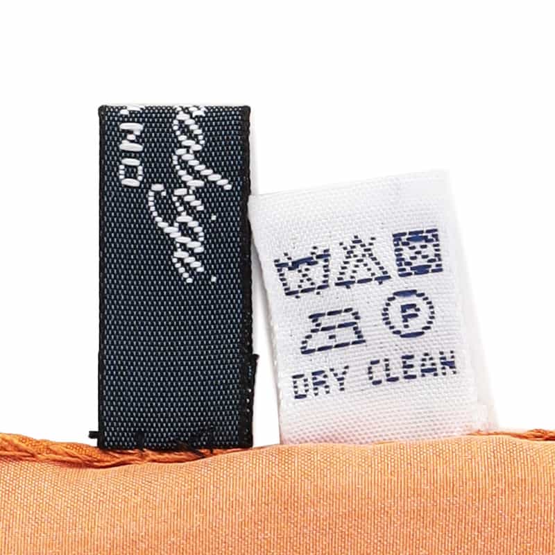 STEFANO BIGI ポケットチーフ ORANGE