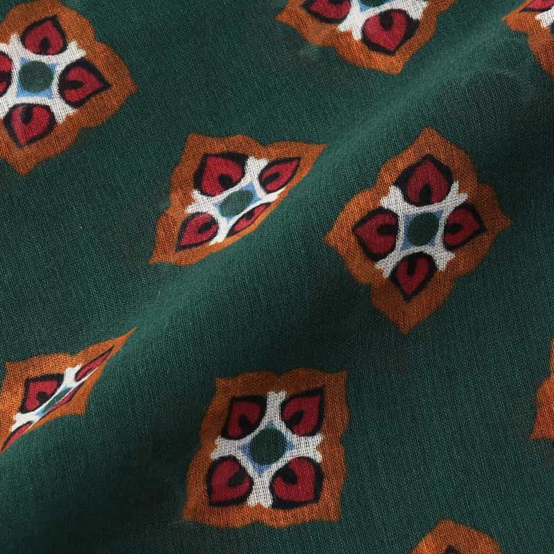 STEFANO BIGI トライアングルネッカチーフ GREEN