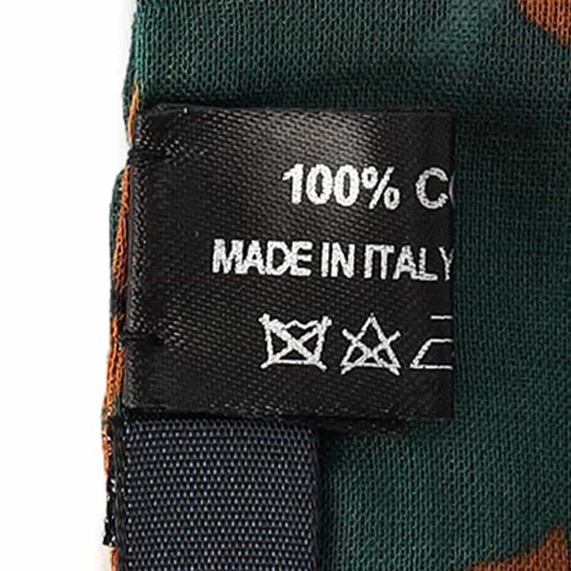 STEFANO BIGI トライアングルネッカチーフ GREEN