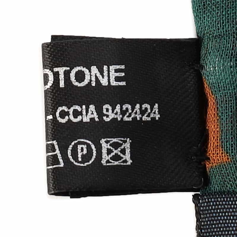 STEFANO BIGI トライアングルネッカチーフ GREEN