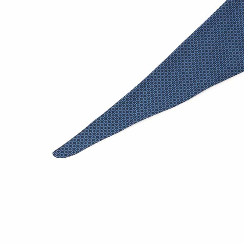 STEFANO BIGI トライアングルネッカチーフ NAVY