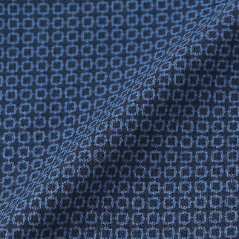 STEFANO BIGI トライアングルネッカチーフ NAVY