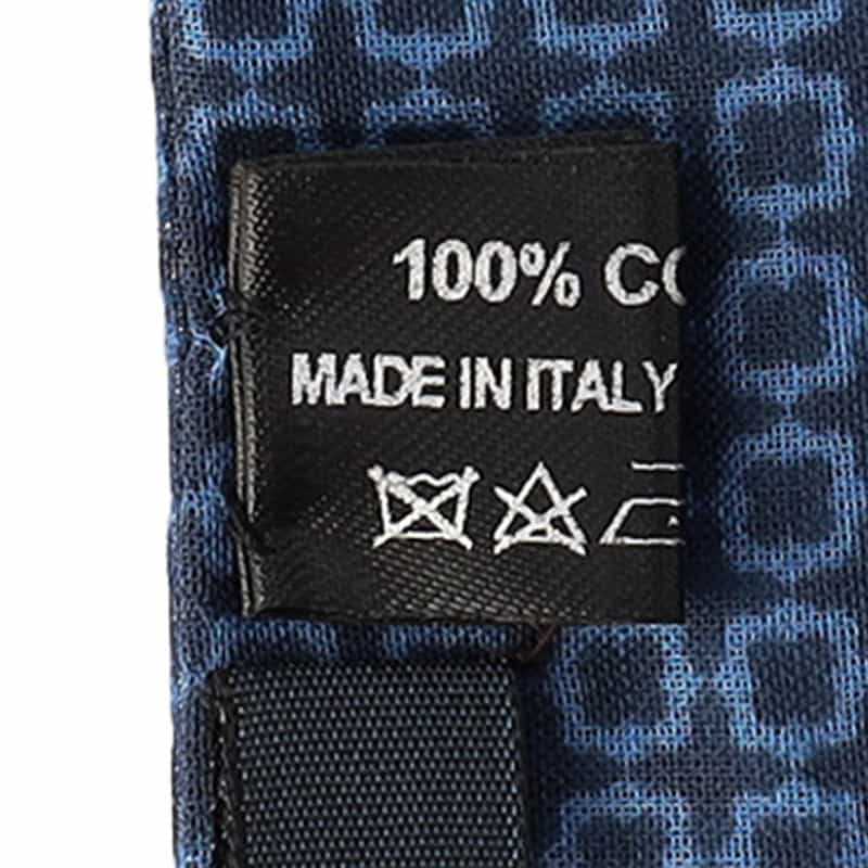 STEFANO BIGI トライアングルネッカチーフ NAVY