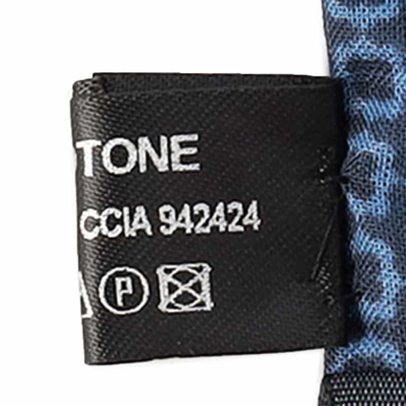 STEFANO BIGI トライアングルネッカチーフ NAVY