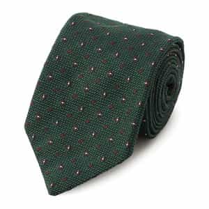 ガルザ小紋柄タイ