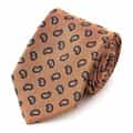 ペイズリー柄タイ
