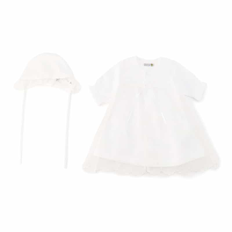 BARNEYS NEW YORK ベビーセレモニードレス セット WHITE