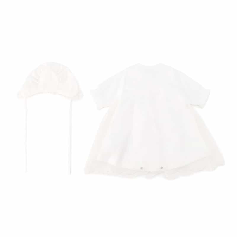 BARNEYS NEW YORK ベビーセレモニードレス セット WHITE
