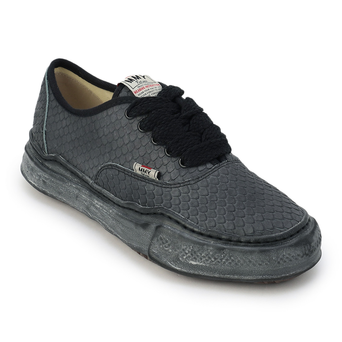 MIHARA YASUHIRO＜ミハラ　ヤスヒロ＞バーニーズ　ニューヨーク限定ローカットスニーカー “BAKER"