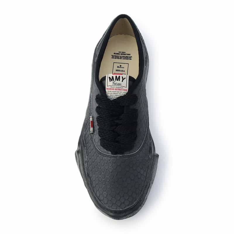 MIHARA YASUHIRO MIHARA YASUHIRO＜ミハラ　ヤスヒロ＞バーニーズ　ニューヨーク限定ローカットスニーカー “BAKER" BLACK