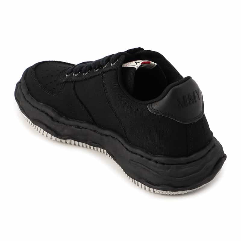 MIHARA YASUHIRO MIHARA YASUHIRO＜ミハラ　ヤスヒロ＞ローカットスニーカー "WAYNE" DARK GRAY