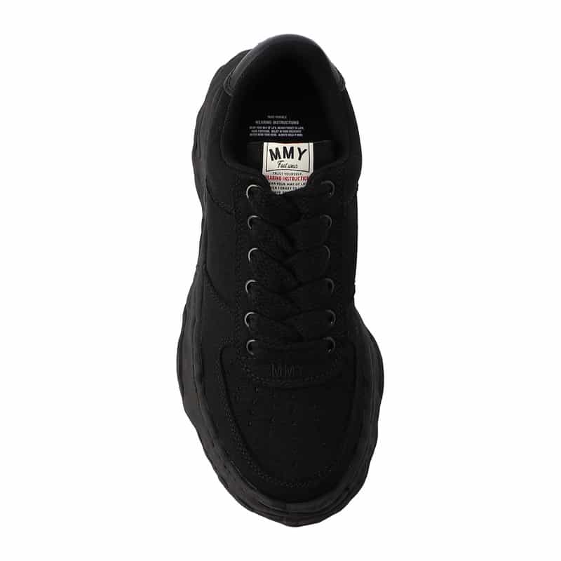 MIHARA YASUHIRO MIHARA YASUHIRO＜ミハラ　ヤスヒロ＞ローカットスニーカー "WAYNE" DARK GRAY