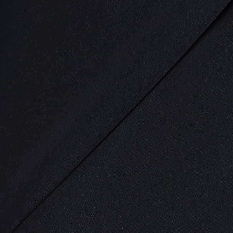 BARNEYS NEW YORK ウォッシャブル ハイウエストフレアドレス NAVY